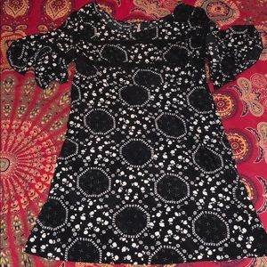 Free people printed dress